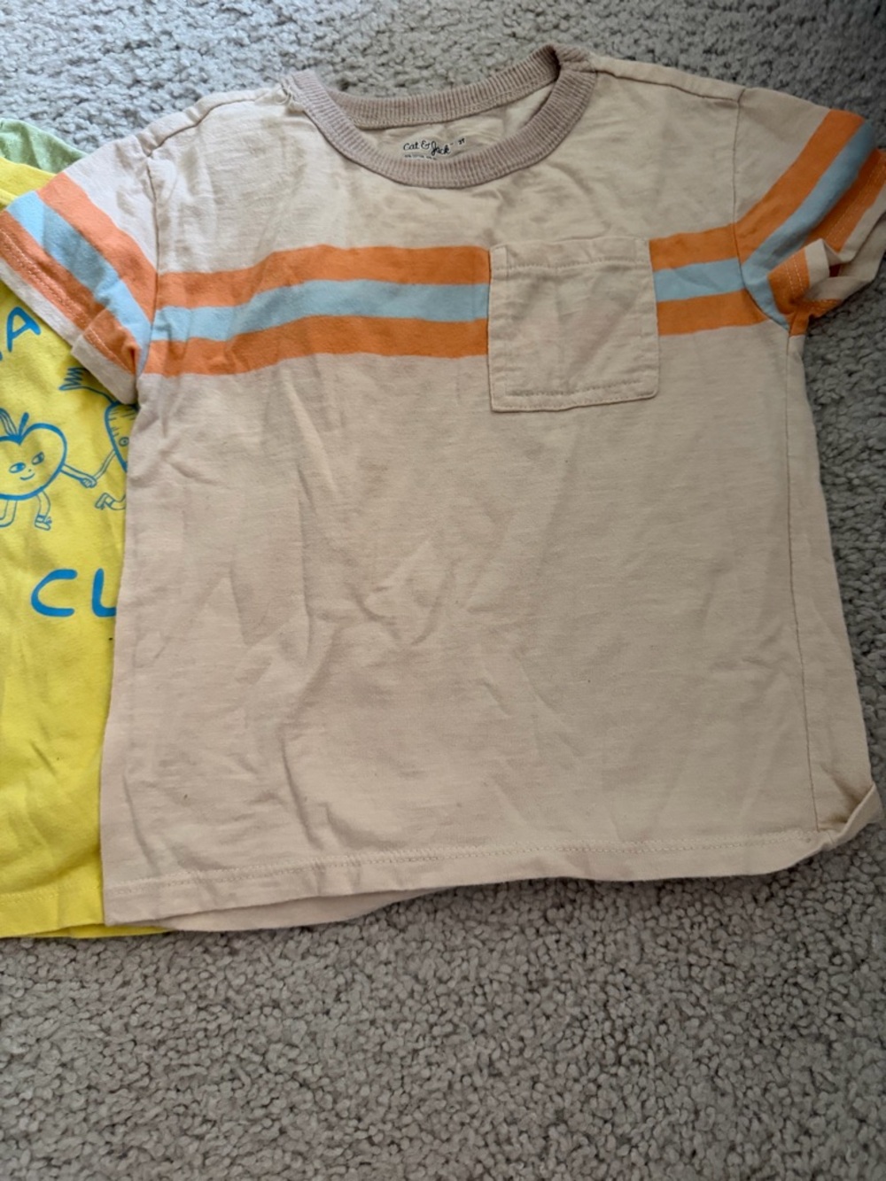 Toddler Boy Shirt Bundle 2T Cat & Jack Children’s Place Dip Play Condition Lot - Picture 6 of 9